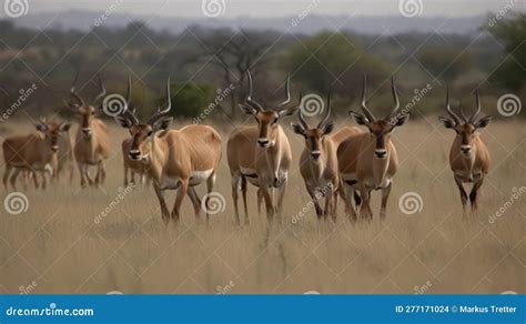  Eland! The Majestic Monarch of the Savannah With Antlers as Grand as the African Sky