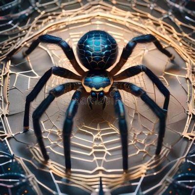  Kobweb Spider: Weaving Intricate Webs While Sporting Eight Shimmering Legs!